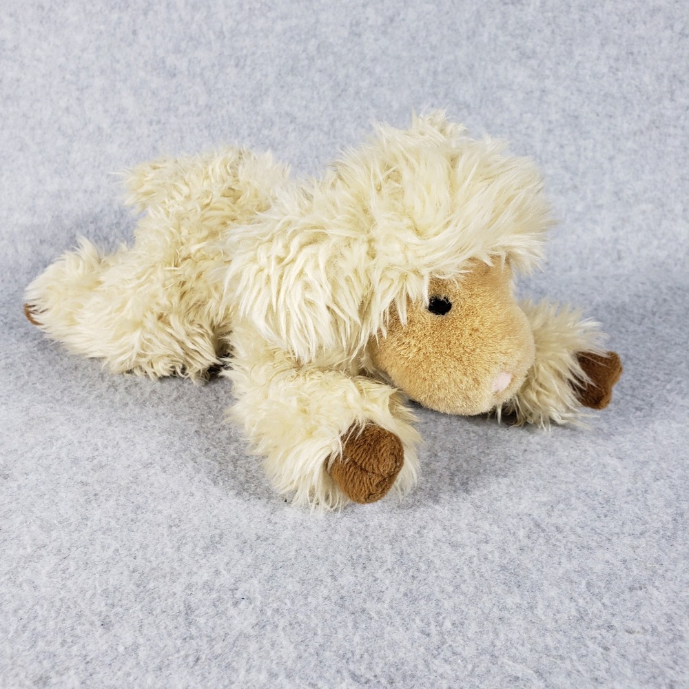 Vintage 1995 Gund Soft Classics Sheep Plush Lamb Stuffed Animal Beige Cream 12"